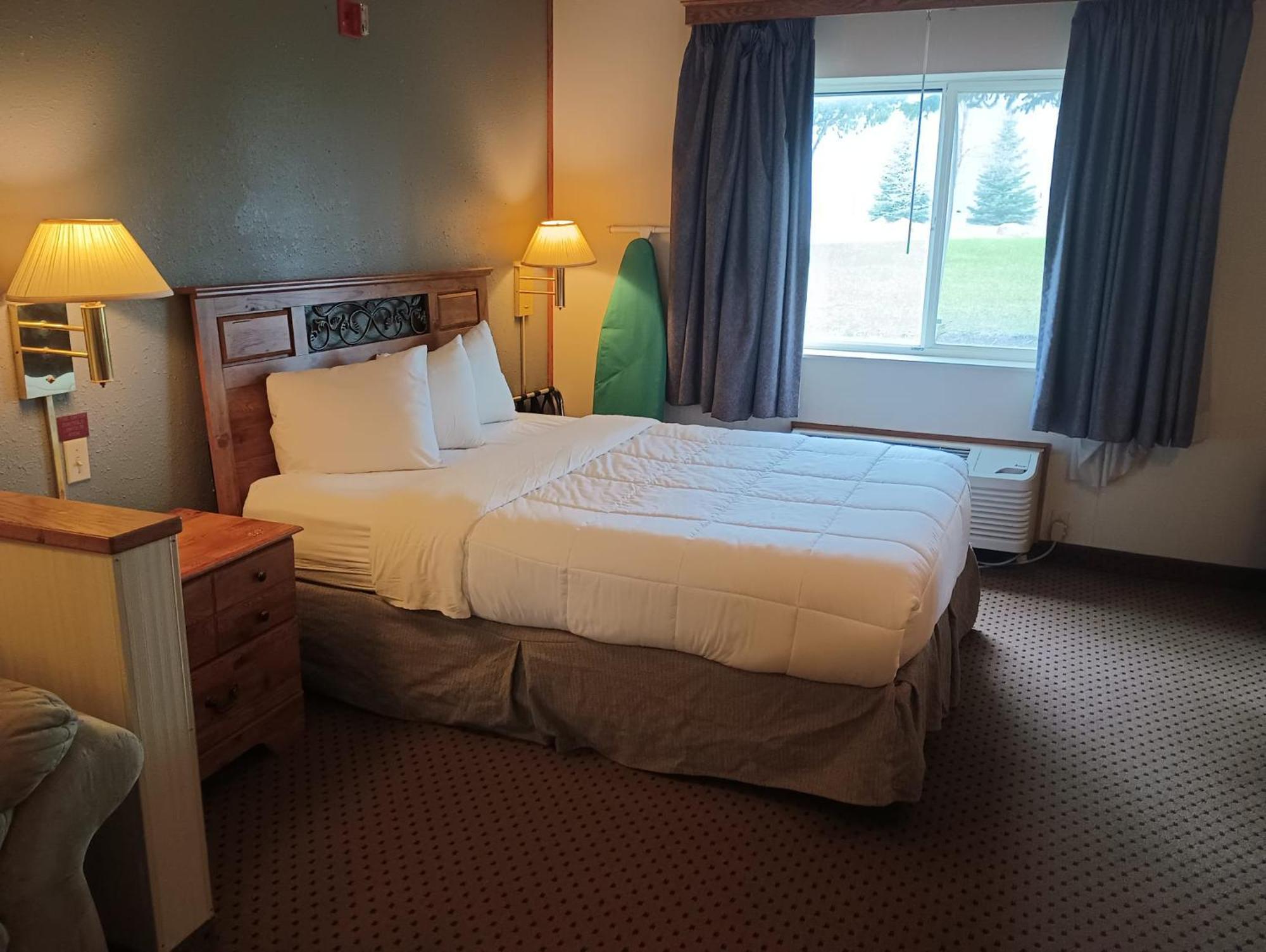 Miriam Hotel Бисмарк Экстерьер фото